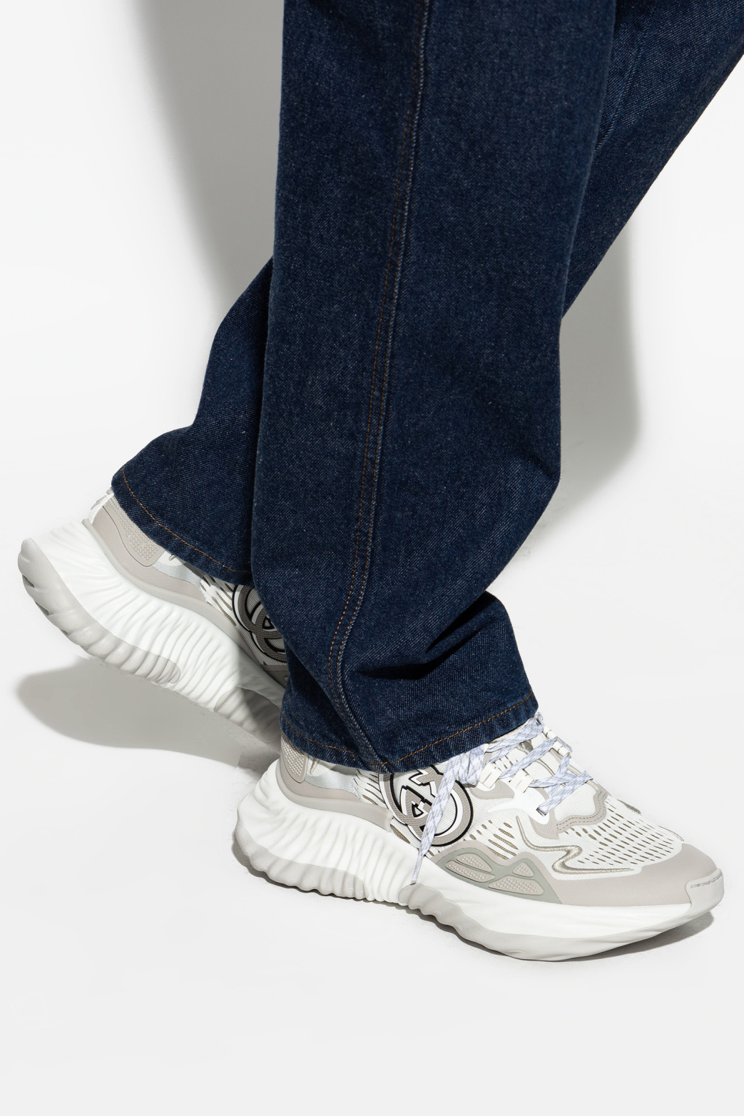 White Sneakers Ripple Gucci - Vitkac Italy